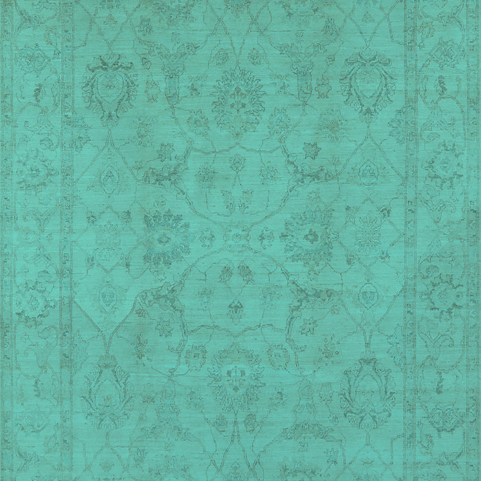 Oriental Turquoise Traditional Rug, urb917turq