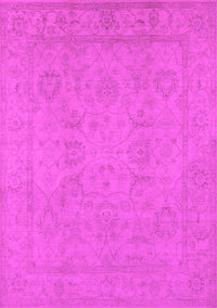 Oriental Pink Traditional Rug, urb917pnk