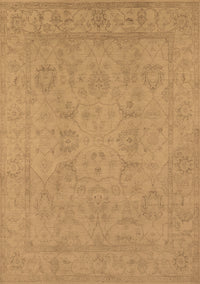 Oriental Brown Traditional Rug, urb917brn