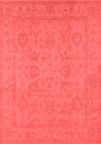 Oriental Red Traditional Rug, urb917red