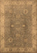 Oriental Brown Traditional Rug, urb918brn