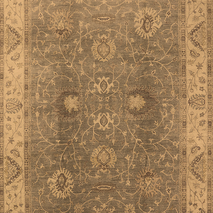 Oriental Brown Traditional Rug, urb918brn