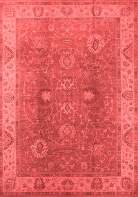 Oriental Red Traditional Rug, urb918red