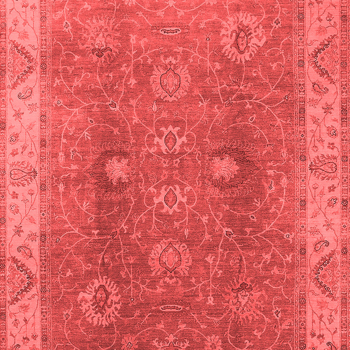 Oriental Red Traditional Area Rugs