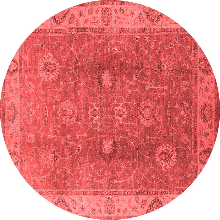 Oriental Red Traditional Rug, urb918red