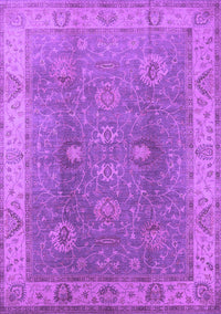 Oriental Purple Traditional Rug, urb918pur