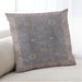 Lifestyle Image of Mid-Century Modern Urban Square Sandstone Brown Throw Pillow, 18 inch by 18 inch, pwurb918
