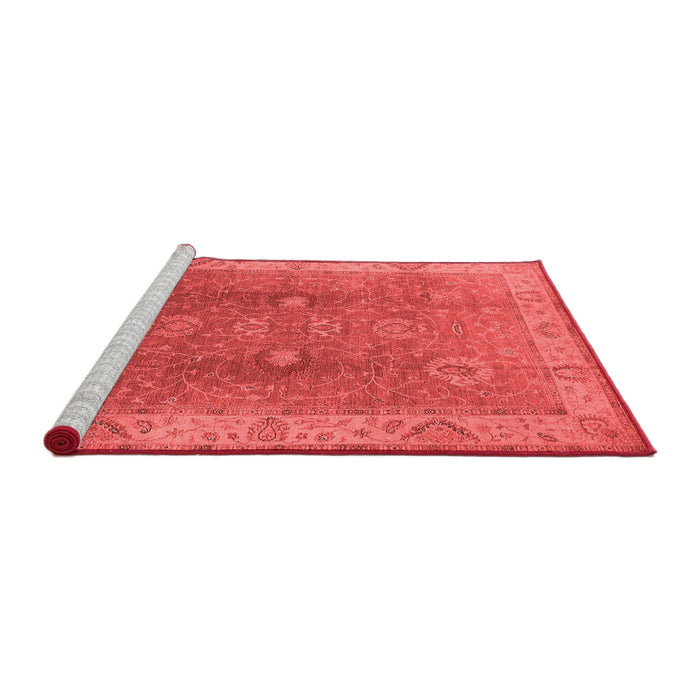 Traditional Red Washable Rugs