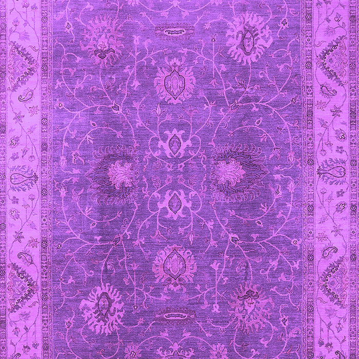 Machine Washable Oriental Purple Traditional Area Rugs, wshurb918pur
