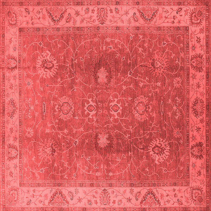 Oriental Red Traditional Rug, urb918red