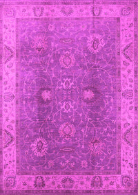 Oriental Pink Traditional Rug, urb918pnk