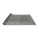 Sideview of Oriental Gray Traditional Rug, urb919gry