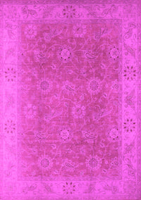 Oriental Pink Traditional Rug, urb919pnk