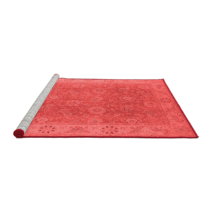 Traditional Red Washable Rugs