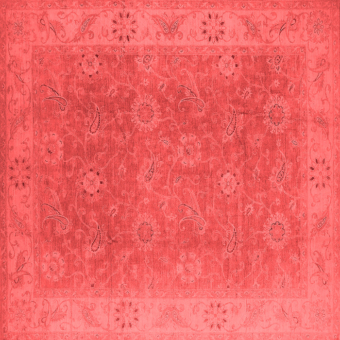 Oriental Red Traditional Rug, urb919red