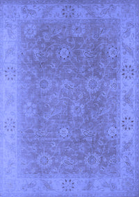 Oriental Blue Traditional Rug, urb919blu