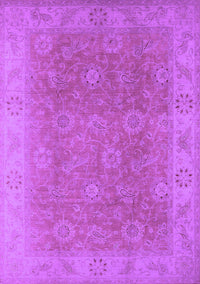 Oriental Purple Traditional Rug, urb919pur