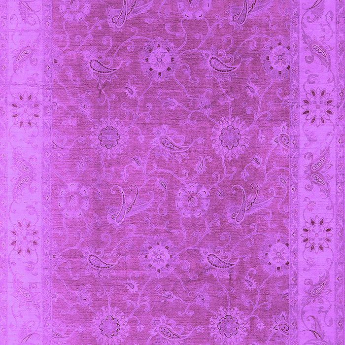 Oriental Purple Traditional Rug, urb919pur