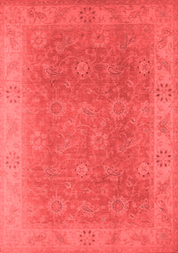 Oriental Red Traditional Rug, urb919red