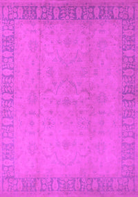 Oriental Pink Traditional Rug, urb920pnk