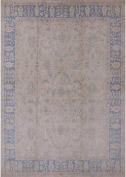 Mid-Century Modern Rosy Brown Pink Oriental Rug, urb920