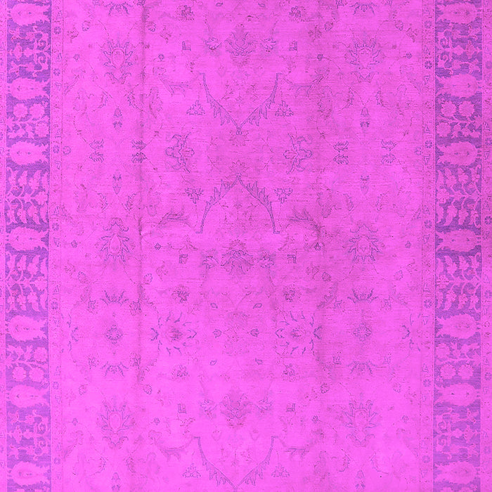 Machine Washable Oriental Pink Traditional Rug, wshurb920pnk