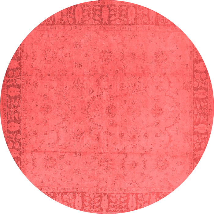 Oriental Red Traditional Rug, urb920red