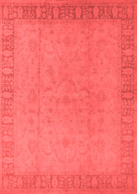 Oriental Red Traditional Rug, urb920red