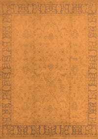 Oriental Orange Traditional Rug, urb920org