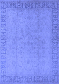 Oriental Blue Traditional Rug, urb920blu