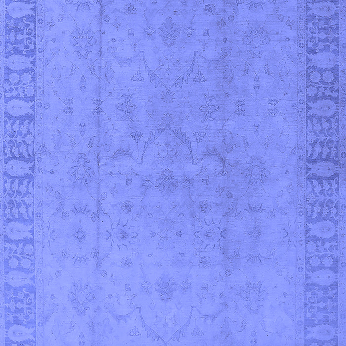 Oriental Blue Traditional Rug, urb920blu