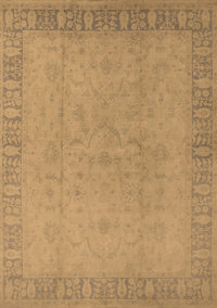 Oriental Brown Traditional Rug, urb920brn