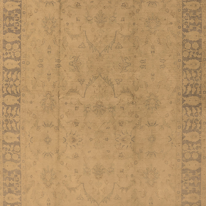 Oriental Brown Traditional Rug, urb920brn