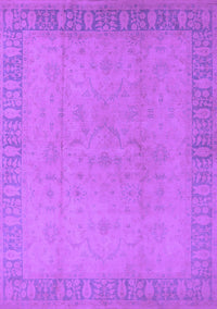 Oriental Purple Traditional Rug, urb920pur