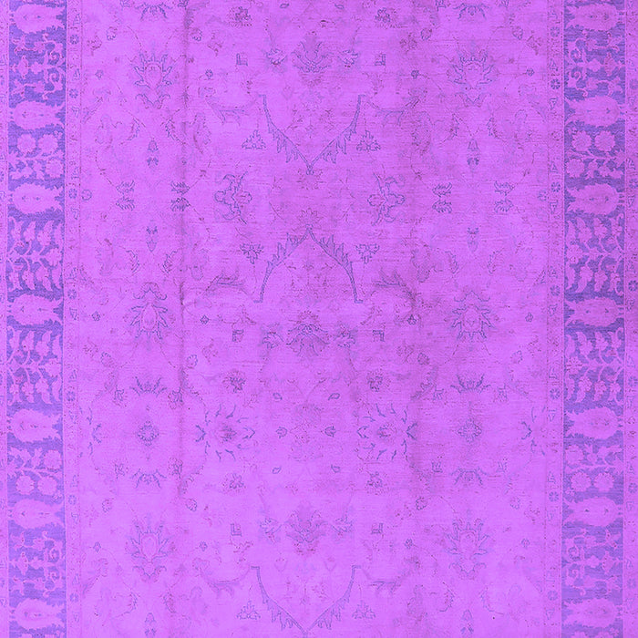 Oriental Purple Traditional Rug, urb920pur