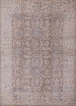 Machine Washable Industrial Modern Rose Dust Purple Rug, wshurb921