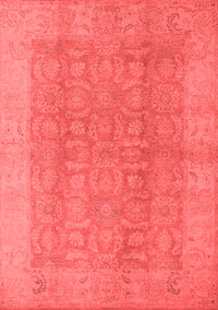 Oriental Red Traditional Rug, urb921red