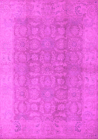 Oriental Pink Traditional Rug, urb921pnk