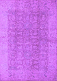 Oriental Purple Traditional Rug, urb921pur