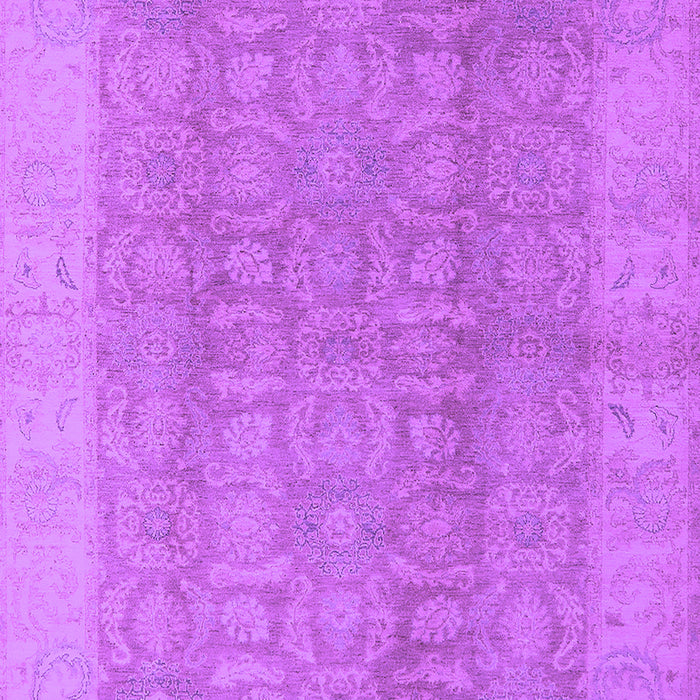 Oriental Purple Traditional Rug, urb921pur