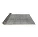 Sideview of Oriental Gray Traditional Rug, urb921gry