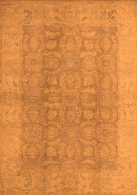 Oriental Orange Traditional Rug, urb921org