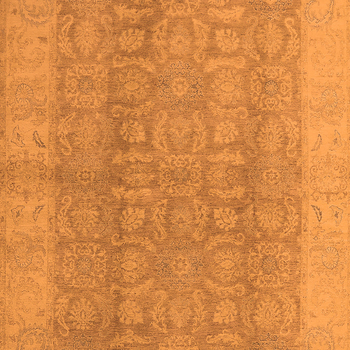 Oriental Orange Traditional Rug, urb921org
