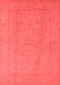 Oriental Red Traditional Rug, urb922red