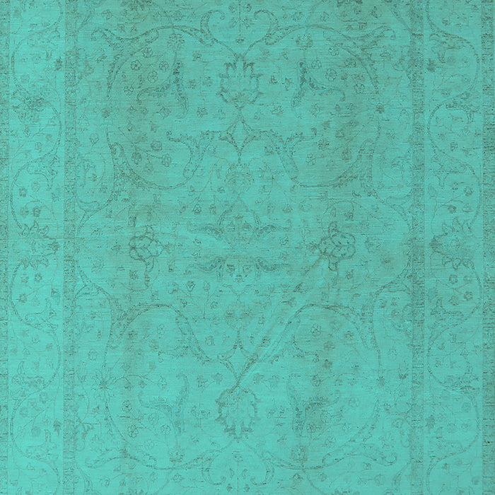 Oriental Turquoise Traditional Rug, urb922turq