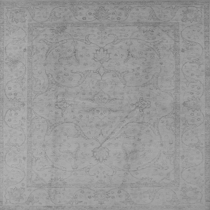 Square Oriental Gray Traditional Rug, urb922gry