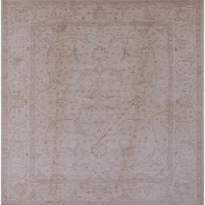 Square Machine Washable Industrial Modern Rosy Brown Pink Rug, wshurb922