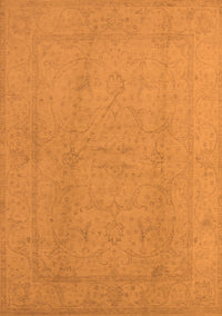 Oriental Orange Traditional Rug, urb922org