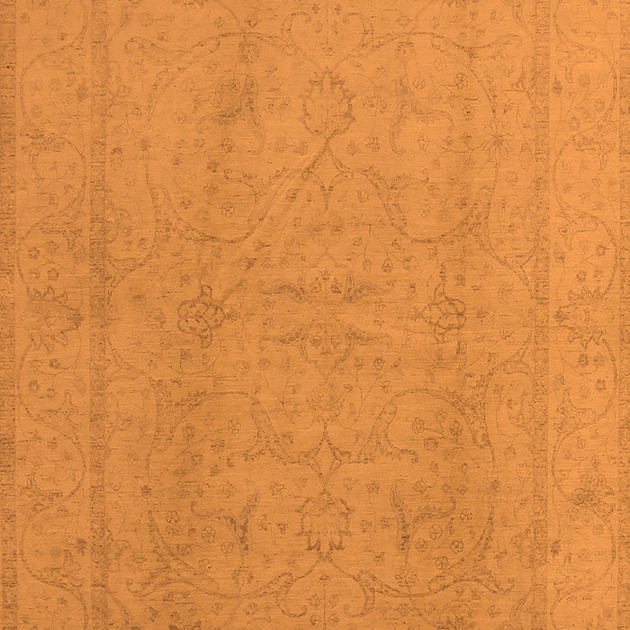 Oriental Orange Traditional Rug, urb922org