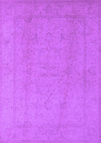 Oriental Purple Traditional Rug, urb922pur